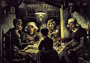 Eaters: The Potato Eaters