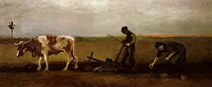 Potato Planting, by Van Gogh