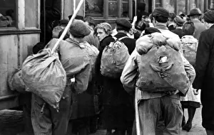 Berlins: Potato self-help action in Berlin