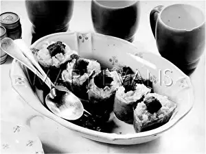 Unappetising: POTATOES & SAUSAGE CUBES