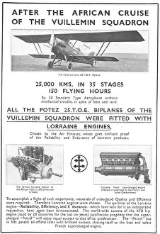 Potez: Potez Lorraine 25 TOE Biplane