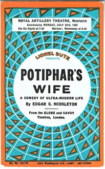 Potiphar: Potiphar's Wife by Edgar C Middleton