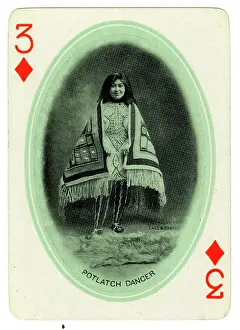 Diamonds: Potlatch Dancer, Alaska Yukon Pacific Exposition