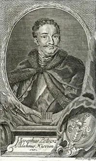Hetman: Potocki, Josephus, 1673 - 17.5.1751, Polish commander