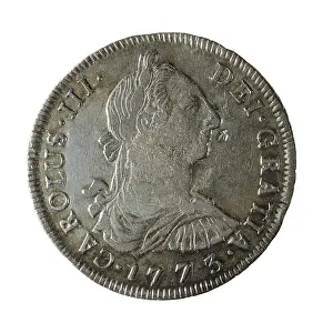 Potosi: Potosi with the image of Charles III. Coin minted