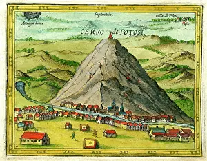 Bertius: Potosi - Peru
