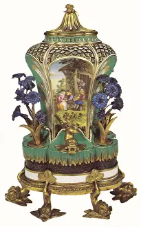 Dolphins: Potpourri Vase