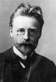 Potrait: Potrait of Franz Kranewitter