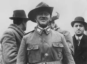 Aimed: Potrait of Waldemar Pabst, involved in the murder of Rosa Lu