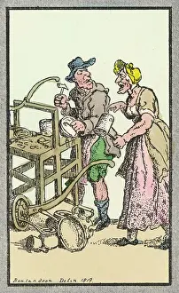 Coarse: POTS AND KETTLES TO MEND