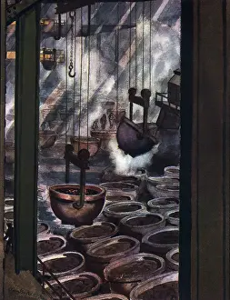 Cauldrons: Pots of Molten Metal