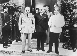 Cecilienhof: Potsdam Conference 1945