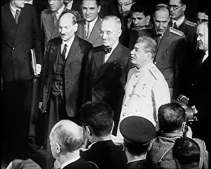 Attlee: Potsdam Conference