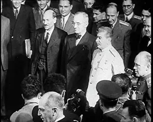 Attlee: Potsdam Conference