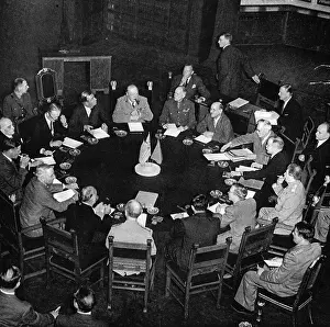 Generalissimo: The Potsdam Conference; Second World War, 1945
