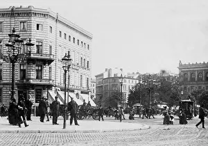 Congregation: Potsdam Square, 1886