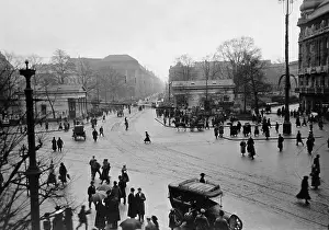 Drove: Potsdam Square, 1919