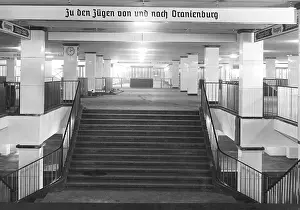 Potsdamer: The Potsdamer Bahnhof in Berlin, 1939