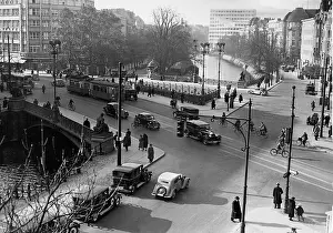 Bruecke: Potsdamer Bruecke, 1937