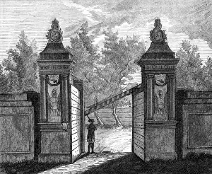 1735: Potsdamer Gate in Berlin