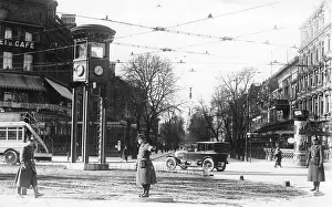 Apparently: Potsdamer Platz, 1924