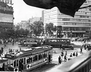 Potsdamer: Potsdamer Platz, around 1935 1935
