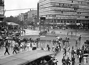 Goethe: Potsdamer Platz, 1936