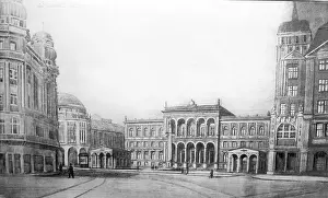 Vaterland: Potsdamer Platz in Berlin, around 1915