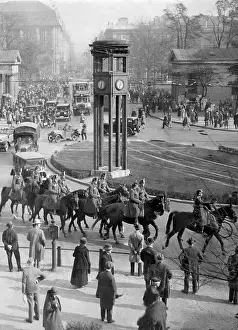 Squares: The Potsdamer Platz in Berlin, 1930