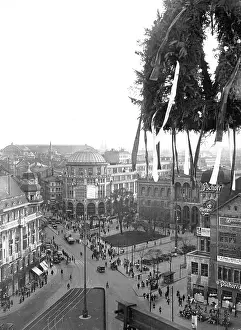 Structural: Potsdamer Platz in Berlin, 1931