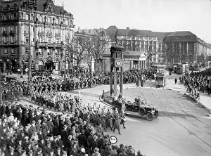 Leipziger: Potsdamer Platz in Berlin, 1932