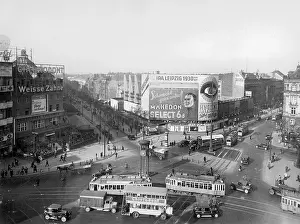 Promote: Potsdamer Platz in Berlin, 1932