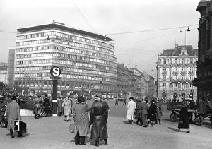 Potsdamer: The Potsdamer Platz in Berlin, 1943