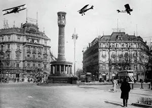 Siegessaule: Potsdamer Platz, Berlin