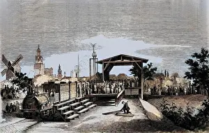 Thoughtfully: POTSDAM=MAGDEBURG LINE