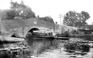 Heigham: Potter Heigham, the Bridge 1934