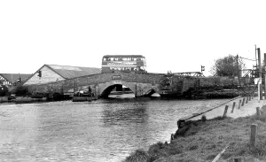 Heigham: Potter Heigham, the Bridge c1955
