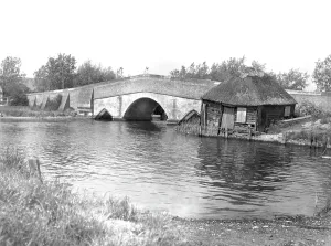 Heigham: Potter Heigham, the Broads c1926