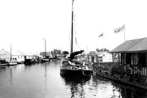 Heigham: Potter Heigham, River Thurne c1926