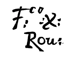 Signet: potter sign, 16th century