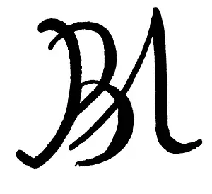 Signet: potter sign, 17th century