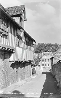 Potters: Potters Lane, Lewes