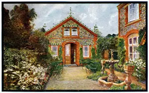 Steyning: Potter's Museum, Bramber, nr. Steyning, West Sussex