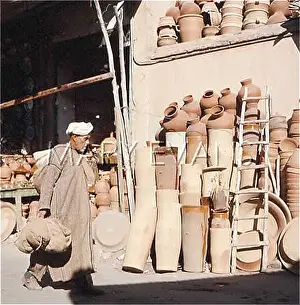Marrakesch: POTTER'S SHOP/MARRAKESH