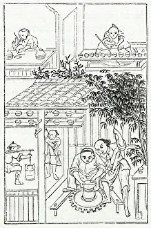 Potters: Pottery - Ancient China