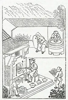Kiln: Pottery - Ancient China