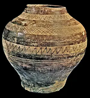 Similar: Pottery with Grinding Patterns