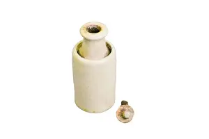 Pottery ink bottle