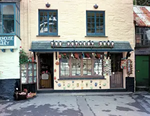 Polperro: The Pottery Shop, Polperro