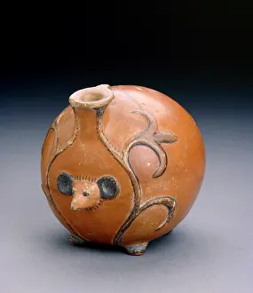 Abydos: Pottery vessel in shape of a hedgehog